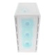 COUGAR Midi Tower Case Airface Pure PRO, ARGB, White