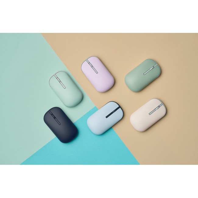 ASUS Marshmallow MD100 mouse Office Ambidextrous RF Wireless + Bluetooth Optical 1600 DPI