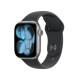 Apple Watch Series 11 GPS + Cellular 42mm Space Grey Aluminium Case with Black Sport Band - M/L
