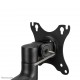 Neomounts DS20-425BL2 Monitor arm with laptop holder 17-27