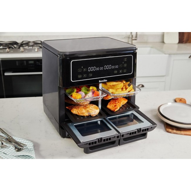 Breville VDF130X Oil-Free Air Fryer