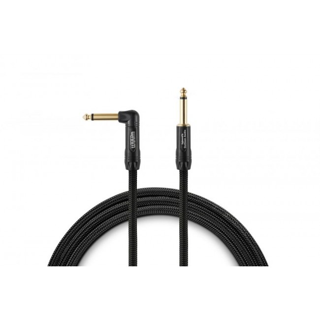 Warm Audio PREM-TS-1RT-18 audio cable 5.5 m 6.35mm TS Black Warm Audio PREM-TS-1RT-18 audio cable 5.5 m 6.35mm TS Black