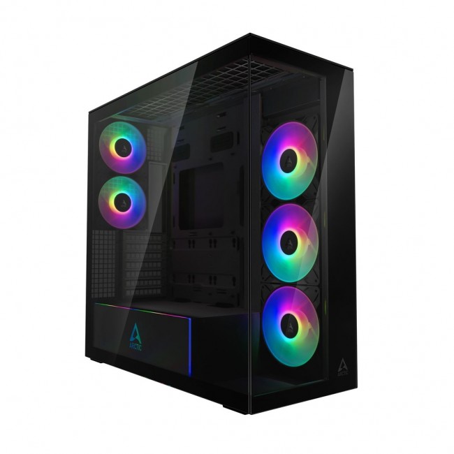ARCTIC Xtender (Mirror Black) Premium E-ATX PC Case