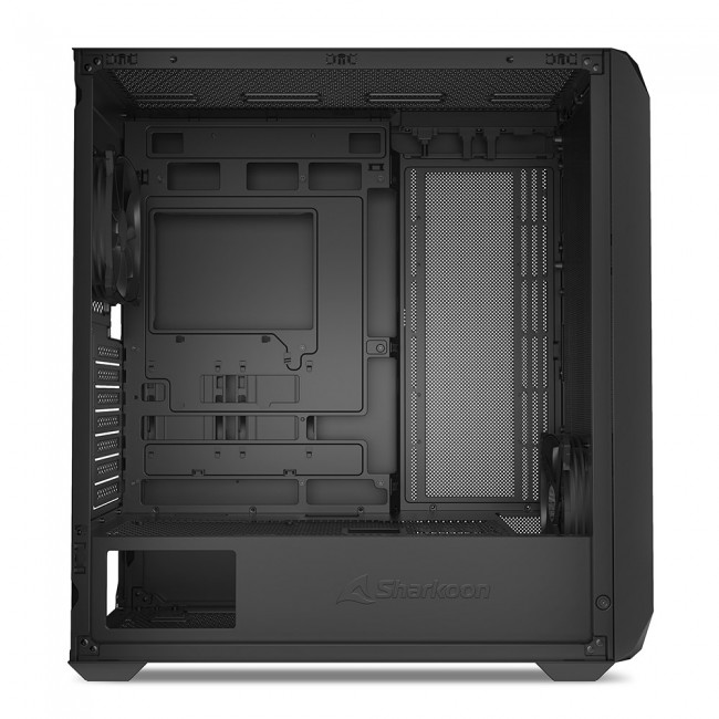 Sharkoon AK3 Midi Tower Black