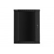 Lanberg WF01-6418-10B rack cabinet 18U Wall mounted rack Black Lanberg WF01-6418-10B rack cabinet 18U Wall mounted rack Black