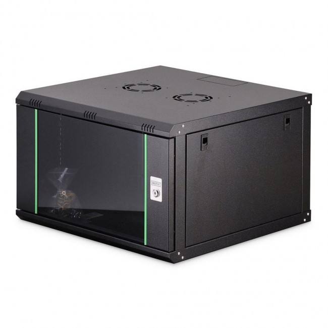 Digitus Dynamic-N series wall-mounted enclosure - 600x600 mm (WxD), unmounted Digitus Dynamic-N series wall-mounted enclosure - 600x600 mm (WxD), unmounted