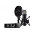 R DE NT1 Signature Black + AI-1 Studio Kit MK2 - complete studio set