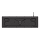 Corsair K55 CORE RGB keyboard Gaming USB QWERTZ German Black