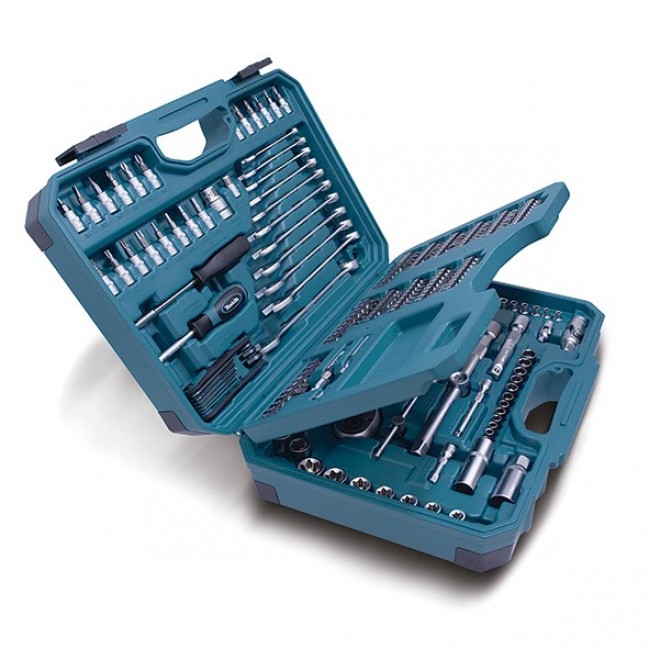 Makita E-10883 mechanics tool set 221 tools Makita E-10883 mechanics tool set 221 tools