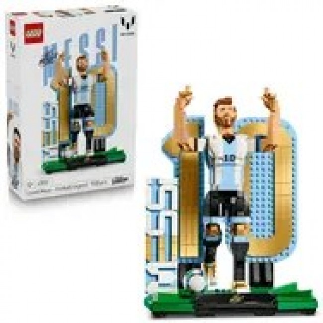 LEGO EDITIONS 43015 Lionel Messi - Football Legend