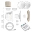 VENTO TWIN Three-Phase, Cordless Electronic Breast Pump VENTO TWIN Three-Phase, Cordless Electronic Breast Pump