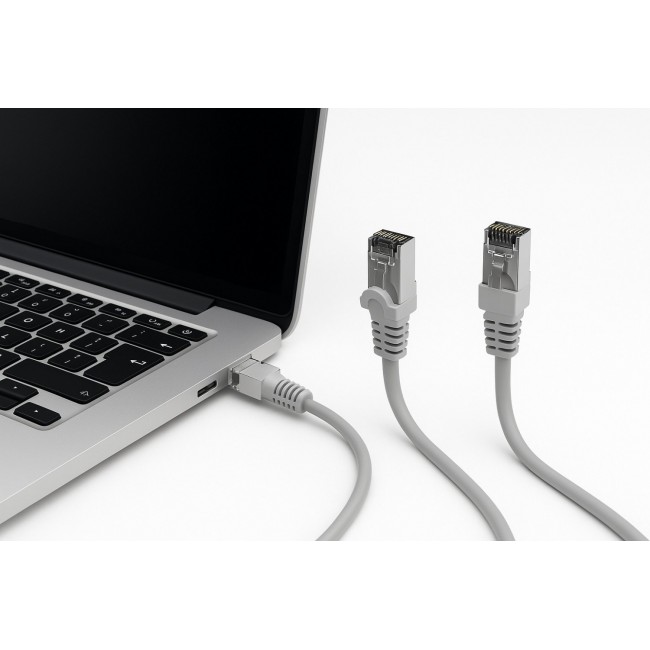 Inca ICAT7-50AG networking cable Grey 50 m Cat7 S/FTP (S-STP)