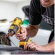 DeWALT DCE530N-XJ heat gun Hot air gun 190 l/min 530 C Yellow