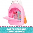 Gabby's Dollhouse , Gabby Girl On-The-Go Travel Set, Pretend Play Travel Toys, Toy Passport, Toy Phone and Compass Charm, Kids Toys for Girls & Boys 3+