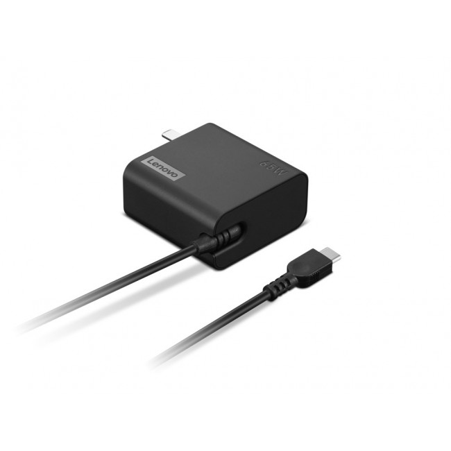 Lenovo 4X21L54610 power adapter/inverter Indoor 65 W Black