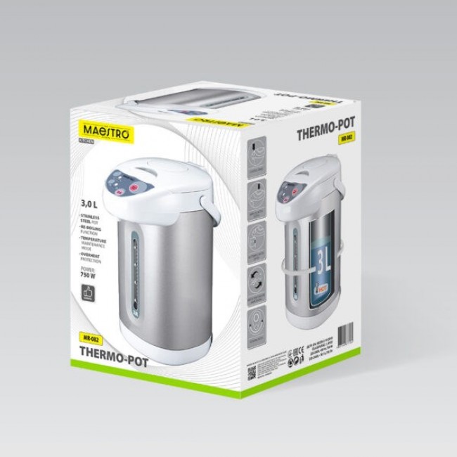 Water Boiler MAESTRO MR-082 3.3 L 750 W