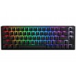 Ducky One 3 Classic SF keyboard Gaming USB QWERTZ German Black, White