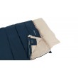 Outwell Contour Lux XL Adult Rectangular sleeping bag Polyester Blue Outwell Contour Lux XL Adult Rectangular sleeping bag Polyester Blue