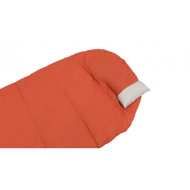Outwell 230477 sleeping bag Adult Semi-rectangular sleeping bag Polyester Orange