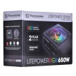 Power supply Thermaltake Litepower RGB PS-LTP-0650NHSANE-1 (650 W Active 120 mm)