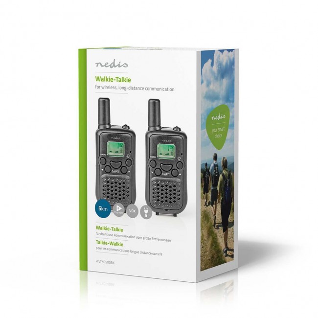 Nedis WLTK0500BK two-way radio Black