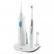 Eta ETA270790000 electric toothbrush Sonic toothbrush Blue, Stainless steel, White