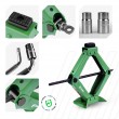 2 t trapezoidal car jack 120 415 mm W22023 WUBER