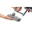 Dyson V12 Submarine 3-in-1 stick vacuum Battery Dry&wet HEPA Bagless 0.35 L Nickel, Yellow