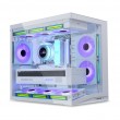 Lian Li 011 Dynamic Mini O11 DYNAMIC MINI V2 Mini Tower White