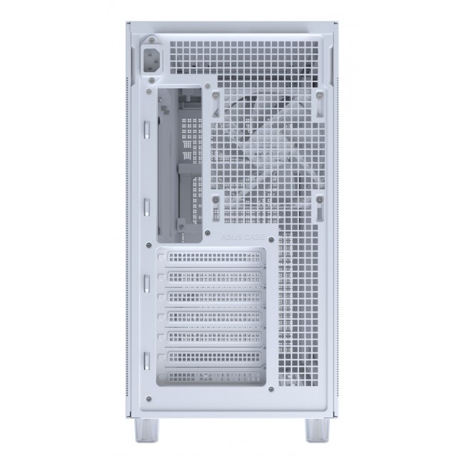 ASUS PRIME AP303 TG White Midi Tower