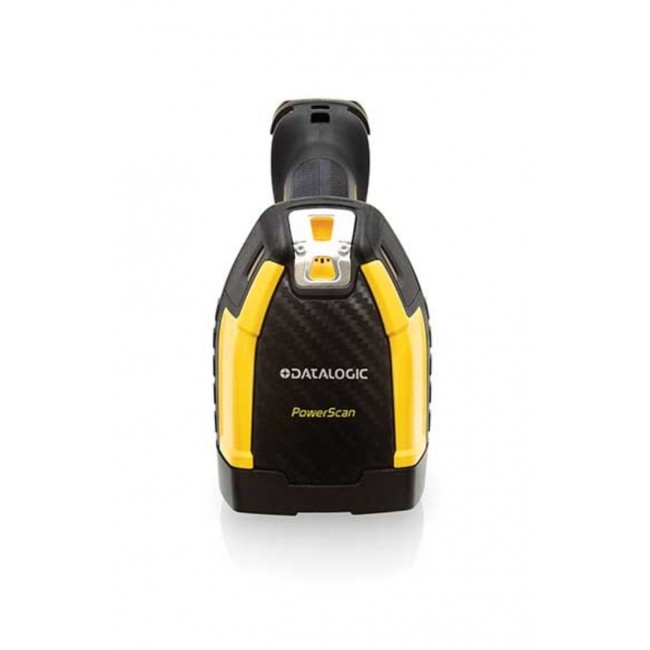 Datalogic PM9600-SR433RBK10 barcode reader Handheld bar code reader 1D/2D Laser Black, Yellow