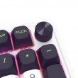 REDRAGON K686WBG-RGB-MAX Eisa Max keyboard USB + RF Wireless + Bluetooth White, Black