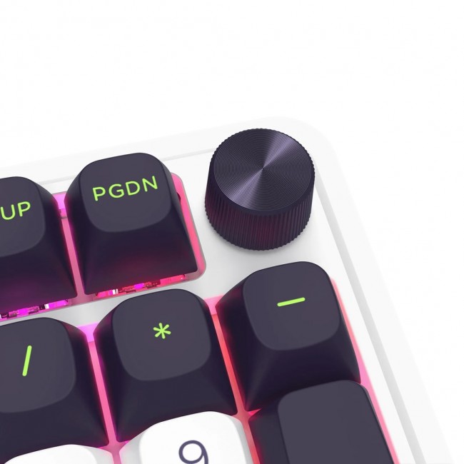 REDRAGON K686WBG-RGB-MAX Eisa Max keyboard USB + RF Wireless + Bluetooth White, Black