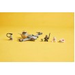 LEGO STAR WARS 75410 Mando and Grogu's N-1 Starfighter
