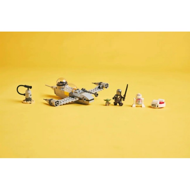 LEGO STAR WARS 75410 Mando and Grogu's N-1 Starfighter