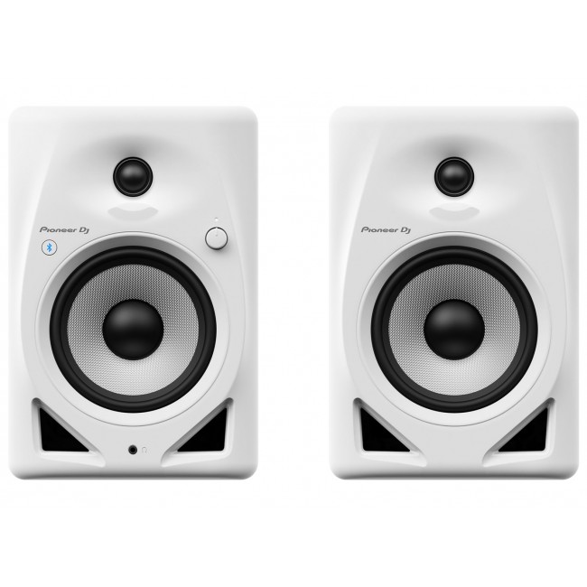 Pioneer DM-50D-BT-W Aktiver Monitor-Lautsprecher 3.4 Zoll 25 W 1 Paar 2-way White Wired & Wireless 50 W