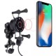MOTORBIKE PHONE HOLDER FREEDCONN MC7W WITH INDUCTIVE CHARGER MOTORBIKE PHONE HOLDER FREEDCONN MC7W WITH INDUCTIVE CHARGER