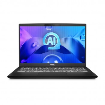 MSI Modern 15 H AI C1MG-010PL Intel Core Ultra 7 155H Laptop 39.6 cm (15.6