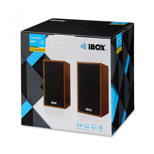 iBox IGLSP1 loudspeaker Cherry (fruit) Wired 10 W