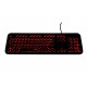 KEYBOARD I-BOX PULSAR IKS620, LED, WIRED