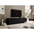 RTV cabinet ASTI 200x42x52 matte black RTV cabinet ASTI 200x42x52 matte black