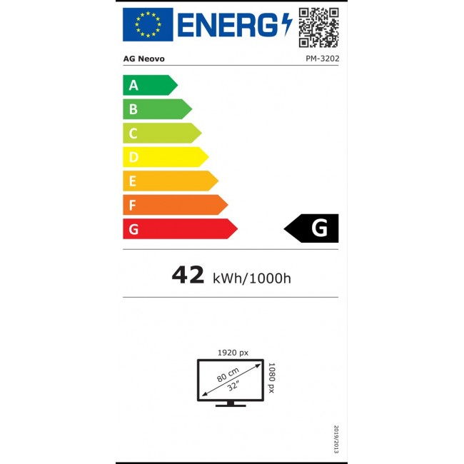 AG Neovo PM-3202 Signage Display Digital signage flat panel 81.3 cm (32 AG Neovo PM-3202 Signage Display Digital signage flat panel 81.3 cm (32