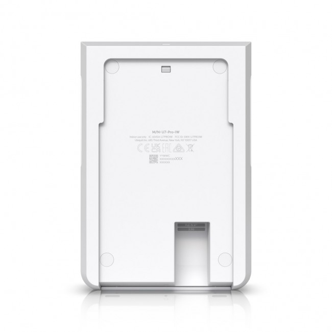 Ubiquiti U7 Pro Wall 5700 Mbit/s White Power over Ethernet (PoE)