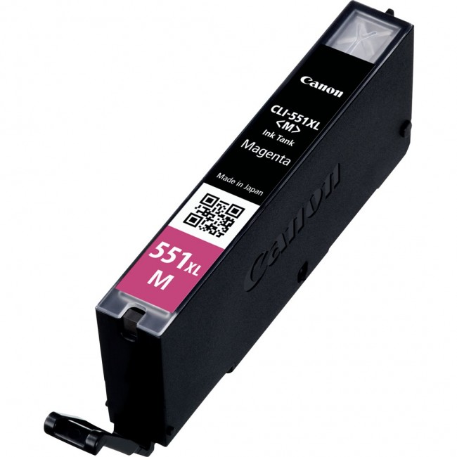 Canon CLI-551XL High Yield Magenta Ink Cartridge