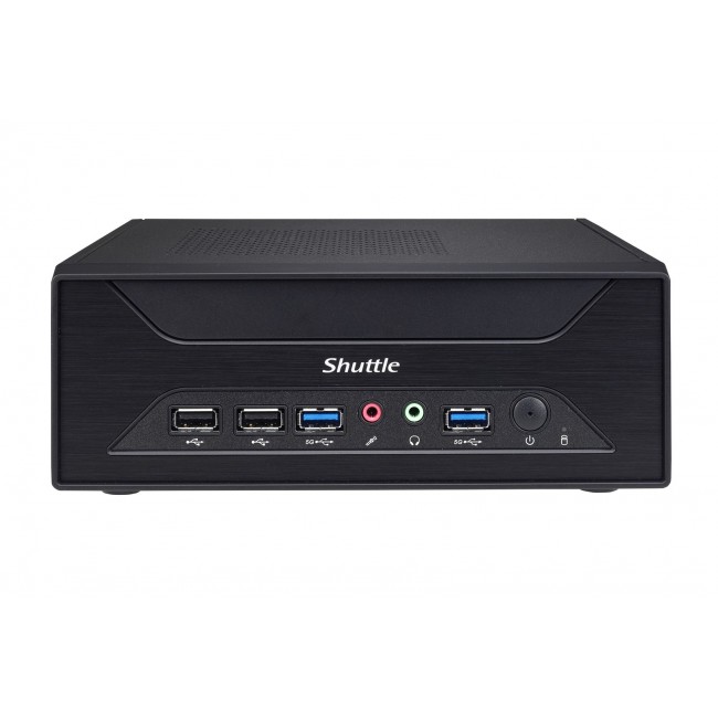 Shuttle XPC slim Barebone XH510G - S1200, Intel H510, 1xDP, 1xHDMI, 1x PCI-E 16X, 1x LAN, 1x 2.5