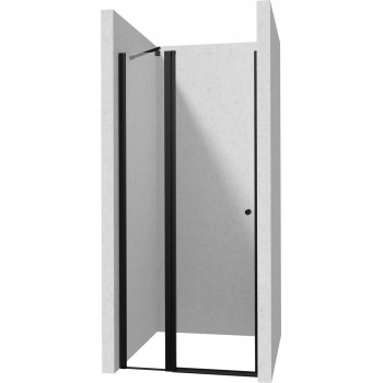Shower door 80 cm - hinged