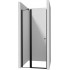 Shower door 80 cm - hinged