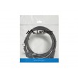 Lanberg CA-C13C-11CC-0050-BK power cable Black 5 m C13 coupler CEE7/7 Lanberg CA-C13C-11CC-0050-BK power cable Black 5 m C13 coupler CEE7/7
