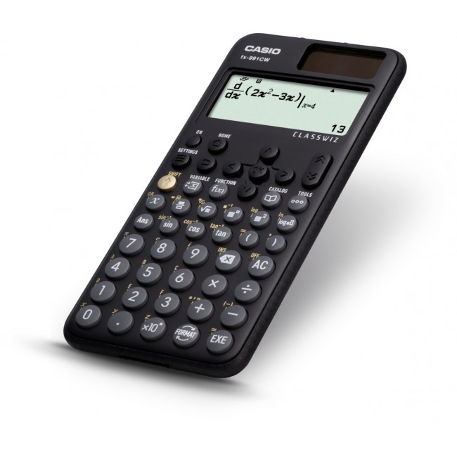 CASIO FX-991CW CALCULATOR SCIENTIFIC BOX. Black. CASIO FX-991CW CALCULATOR SCIENTIFIC BOX. Black.