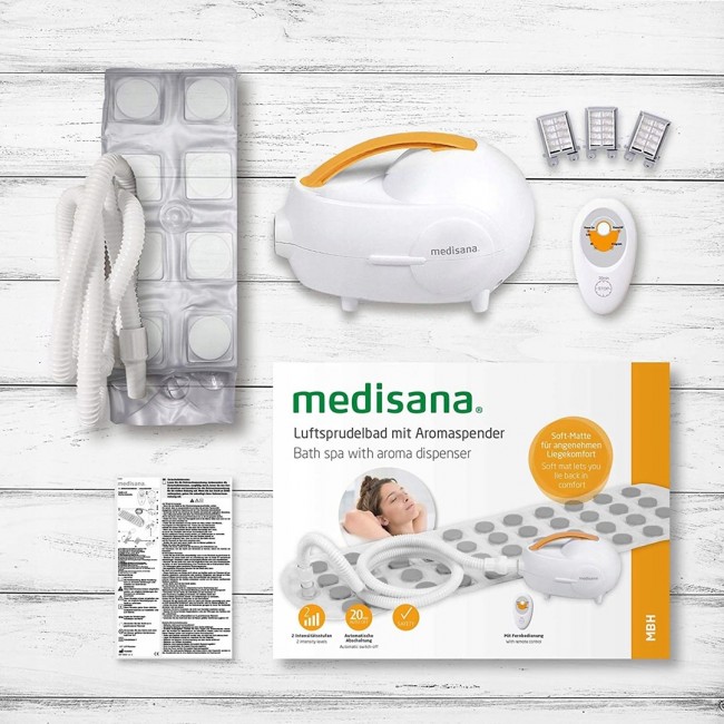 Medisana 88379 massage pad White Medisana 88379 massage pad White